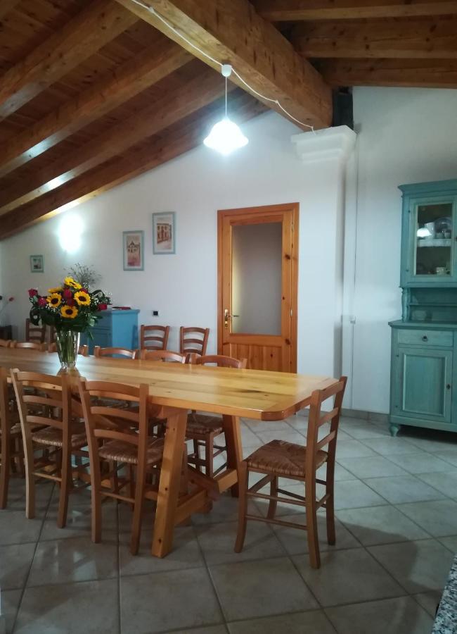 B&B Casa Ghiani Isili Exteriör bild
